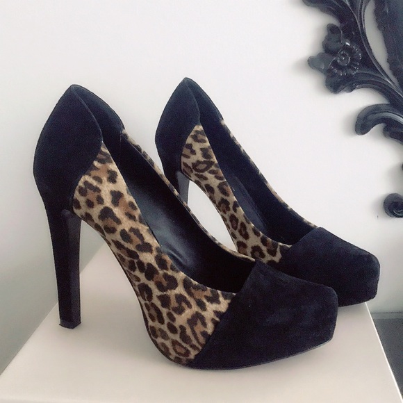 BCBGeneration Shoes - BCBG Leopard Pumps